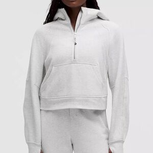 Lululemon Scuba Oversized Half-Zip Hoodie - XS/S